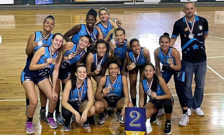 Vôlei feminino de Bragança Paulista conquista medalha de bronze